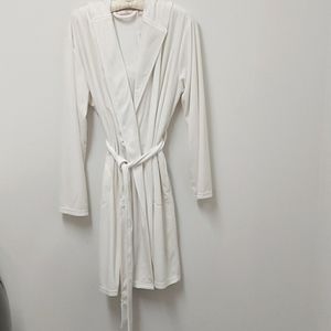 La Vie en Rose Plush Wrap Robe